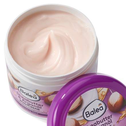 Cremă de corp unt de shea & ulei de argan Balea