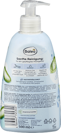 Крем сапун за ръце Sensitive Balea