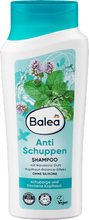 šampon na vlasy proti lupům  Balea