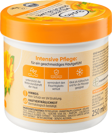 Cremă hidratantă cu gălbenele  Balea