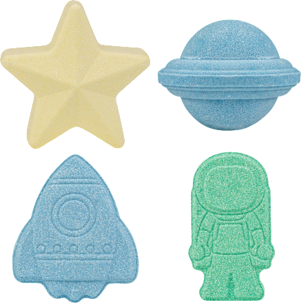 Geschenset Kinder Badezusatz Badefizzer (4x50 g) SauBär