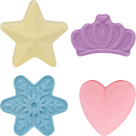 Geschenset Kinder Badezusatz Badefizzer (4x50 g) SauBär