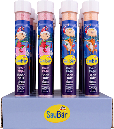 Badesalz Winter-Magie sortiert SauBär