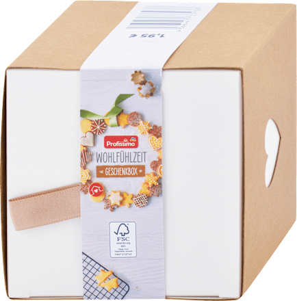 Geschenkbox Würfel Profissimo