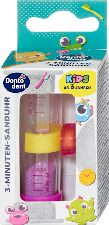 Clepsidră de 3 minute Dontodent