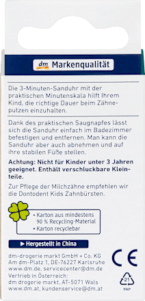 Kids dječji pješčani sat Dontodent