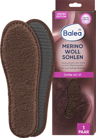 Branțuri lână merinos 40/41 Balea