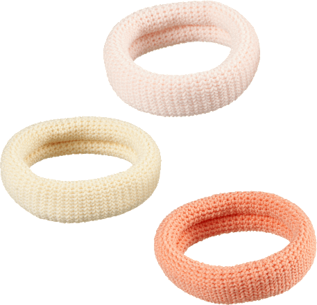 Haargummis breit Langhaarmädchen