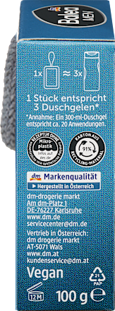 Festes Duschgel Fresh Balea MEN