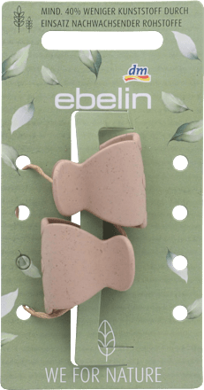 Haarklammern klein beige ebelin
