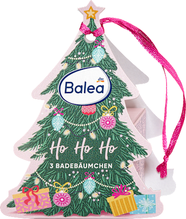 Darčekové balenie Vianočný stromček Balea