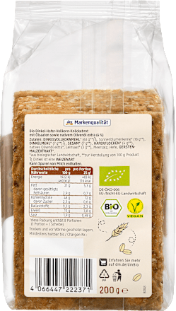 pâine crocantă mix seminte ECO dmBio