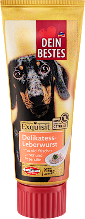 Exquisit Delikatess-Leberwurst Dein Bestes