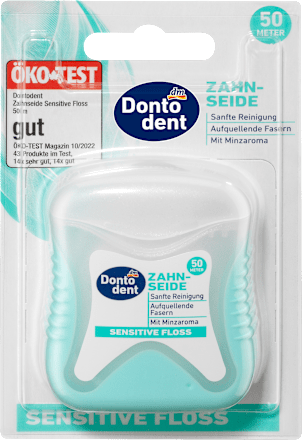 Ață dentară sensitive Dontodent