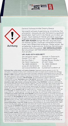 Vollwaschmittel Pulver Dreamy Breeze Denkmit