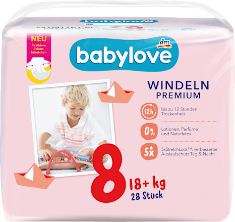 Пелении размер 8 (18+ kg) babylove