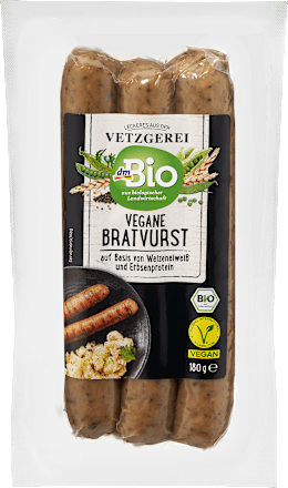 Vegane Bratvurst dmBio
