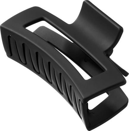 Jiahao Haarklammer Für Dutt – Schwarzer Styling-Clip, Ca. 8,5x6 Cm, Für Langes & Dickes Haar