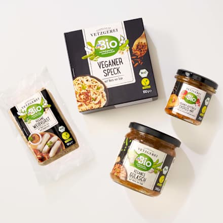 Brotaufstrich, vegane Vurstsalat Alternative dmBio