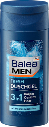 Fresh gel 3u1 za tuširanje  Balea MEN