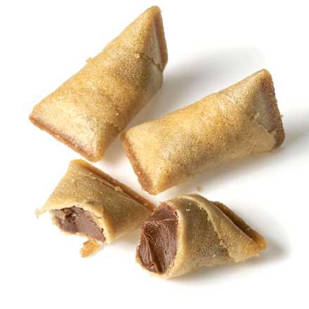 Wafer bites proteici alla nocciola e cacao Sportness