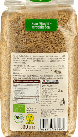 Bulgur dmBio