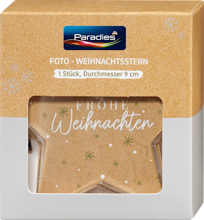 Foto Weihnachtsstern  Paradies