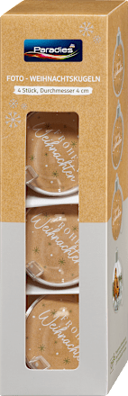 Foto Weihnachtskugeln Paradies