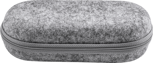 Sonnenbrille Etui Hartschalen grau  SUNDANCE