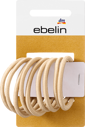 Gumki do włosów w kolorze blond ebelin