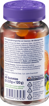 Multi gumivitamin étrend-kiegészítő felnőtteknek Mivolis