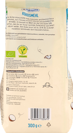 Făină de cocos dmBio