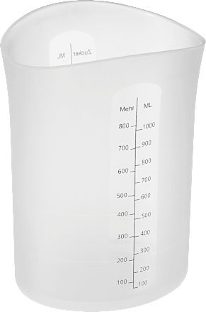 Messbecher Silikon 1L Profissimo