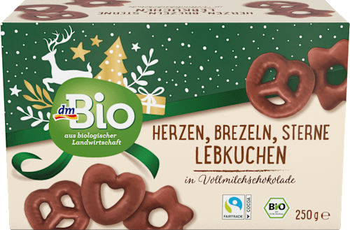 bio perníčky v čokoládě dmBio