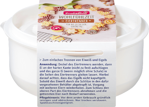 Eiertrenner mit Behälter Profissimo