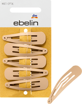 Haarclips Matt-Optik blond ebelin