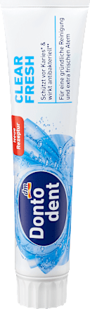 Dentifricio Clear Fresh Dontodent