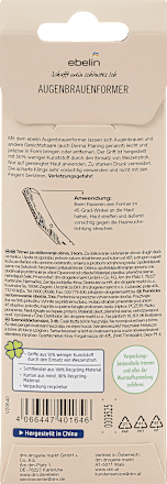Trimer za oblikovanje obrva - više vrsta ebelin