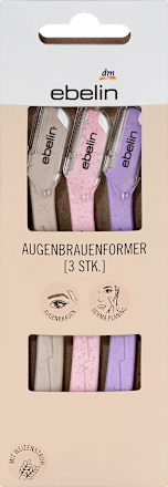 Trimer za oblikovanje obrva - više vrsta ebelin