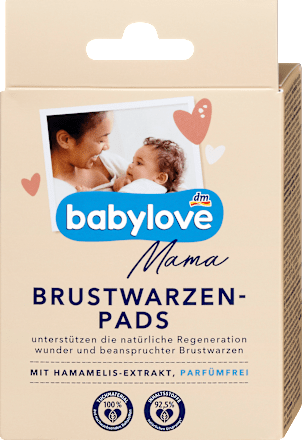 Tampoane pentru sâni 6x2 babylove Mama