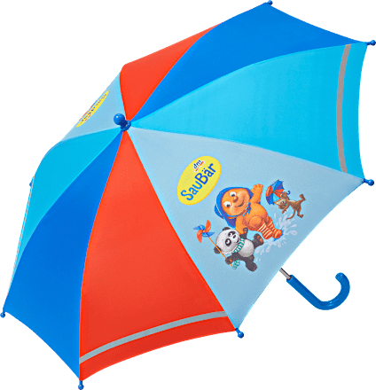 Otroški dežnik z odsevnimi trakovi, več različic SauBär