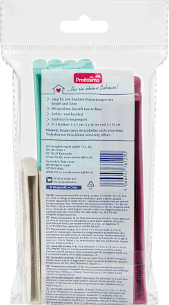 Universalverschlüsse sortiert Profissimo