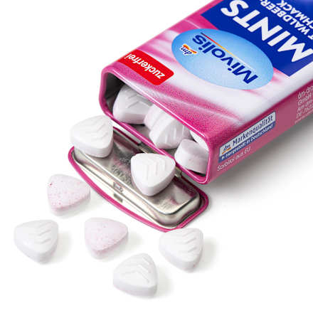 Pastillen Mints Waldbeere Mivolis