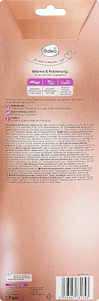 Vložki za čevlje iz flisa, velikost 36-37 (1 par) Balea