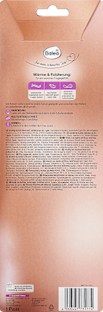 Solette in pile - n. 42/43 Balea