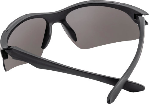 Sonnenbrille Kids Sport schwarzes Gestell, lila Gläser SUNDANCE