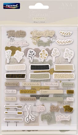 Sticker-Set Ana Johnson Paradies