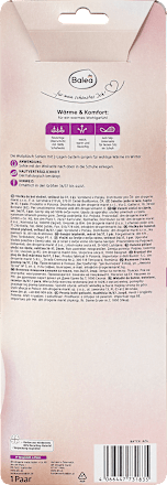 Einlegesohlen Wollplüsch Gr. 36/37 (1 Paar) Balea