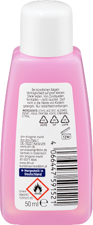 Nagellackentferner French Macaron ebelin