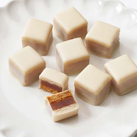 Dominosteine mit weißer Schokolade dmBio